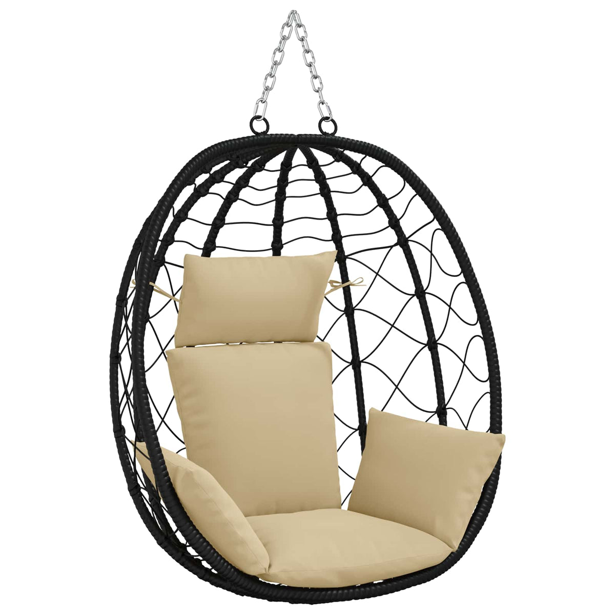 Adirondack Kussen PUTTEN 100% Polyester Beige 60 x 145 x 10 cm