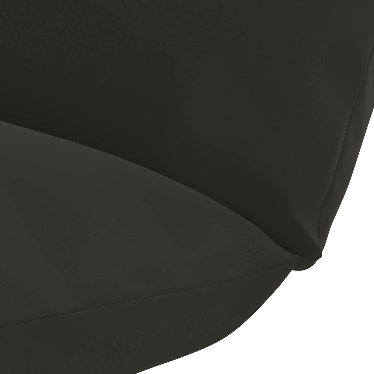 Adirondack Kussen PUTTEN 100% Polyester Zwart 60 x 145 x 10 cm