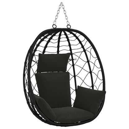 Adirondack Kussen PUTTEN 100% Polyester Zwart 60 x 145 x 10 cm
