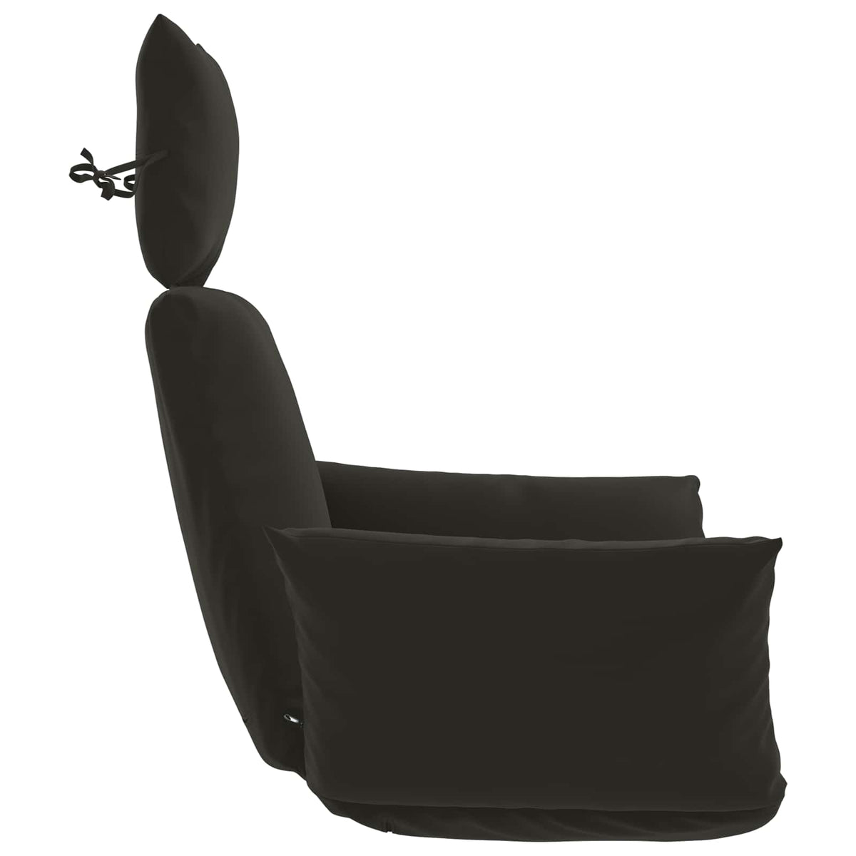 Adirondack Kussen PUTTEN 100% Polyester Zwart 60 x 145 x 10 cm