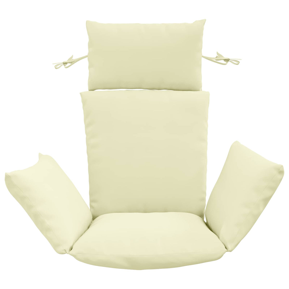 Adirondack Kussen PUTTEN 100% Polyester Crèmekleurig