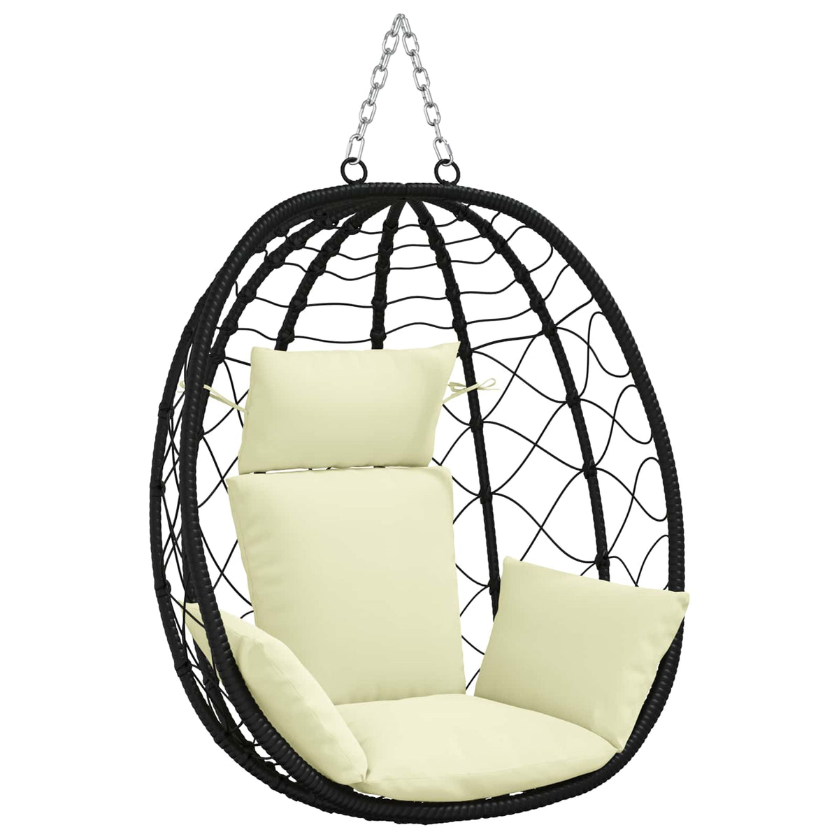 Adirondack Kussen PUTTEN 100% Polyester Crèmekleurig