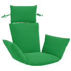 Adirondack Kussen PUTTEN 100% Polyester Groen 60 x 145 x 10 cm