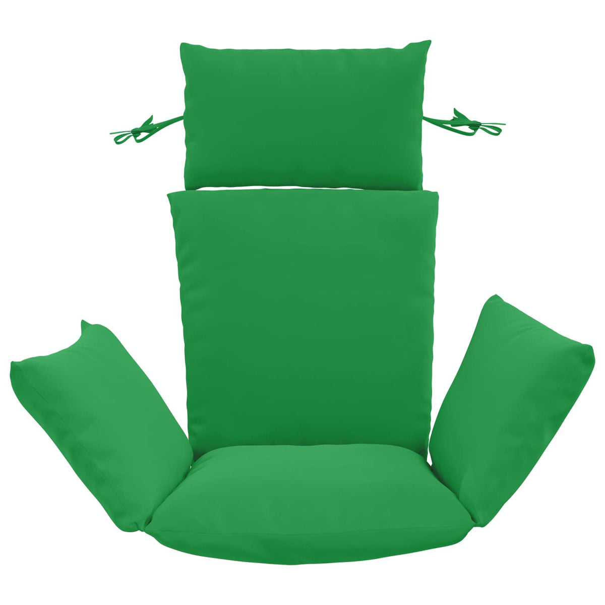 Adirondack Kussen PUTTEN 100% Polyester Groen 60 x 145 x 10 cm
