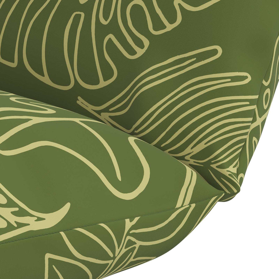 Adirondack Kussen PUTTEN 100% Polyester Bladontwerp