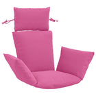 Adirondack Kussen PUTTEN 100% Polyester Roze 60 x 145 x 10 cm