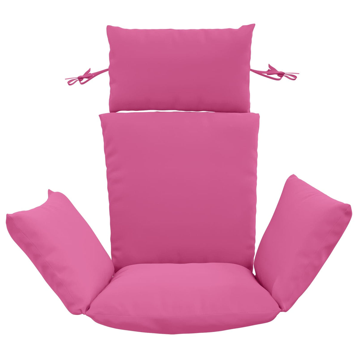 Adirondack Kussen PUTTEN 100% Polyester Roze 60 x 145 x 10 cm