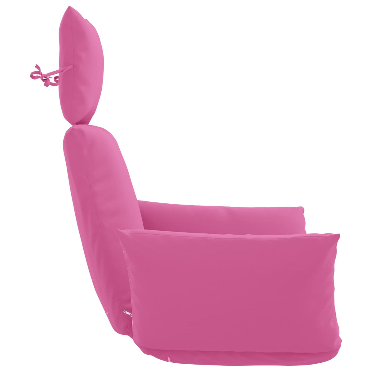 Adirondack Kussen PUTTEN 100% Polyester Roze 60 x 145 x 10 cm