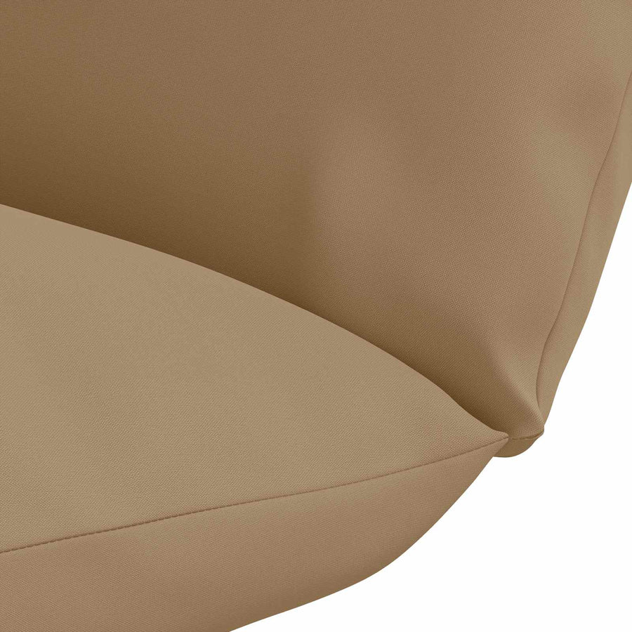 Adirondack Kussen PUTTEN 100% Polyester Taupe 60 x 145 x 10 cm