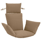 Adirondack Kussen PUTTEN 100% Polyester Taupe 60 x 145 x 10 cm