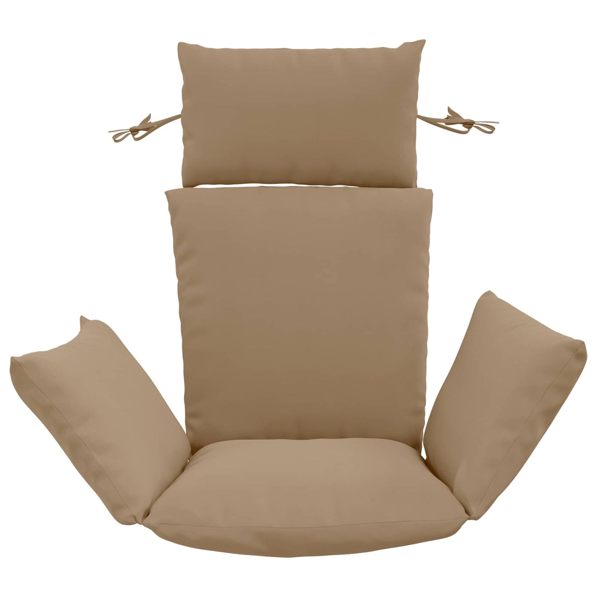 Adirondack Kussen PUTTEN 100% Polyester Taupe 60 x 145 x 10 cm