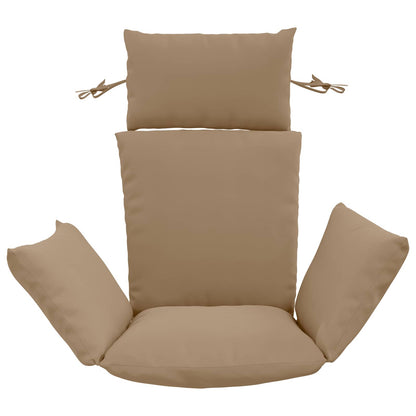 Adirondack Kussen PUTTEN 100% Polyester Taupe 60 x 145 x 10 cm