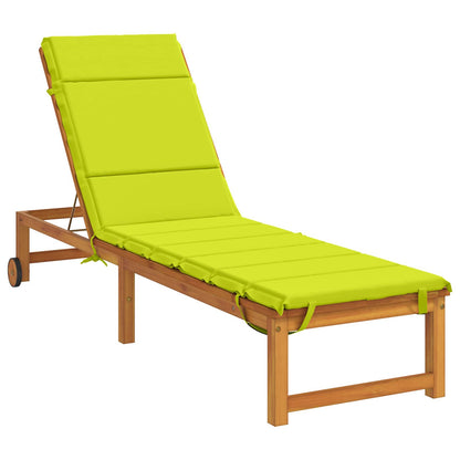 Ligstoel Kussen GEMERT 100% Polyester Helder groen