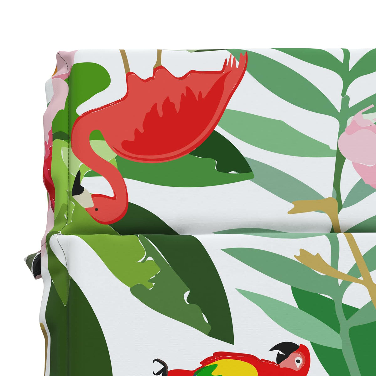 Ligstoel Kussen GEMERT 100% Polyester Meerkleurig