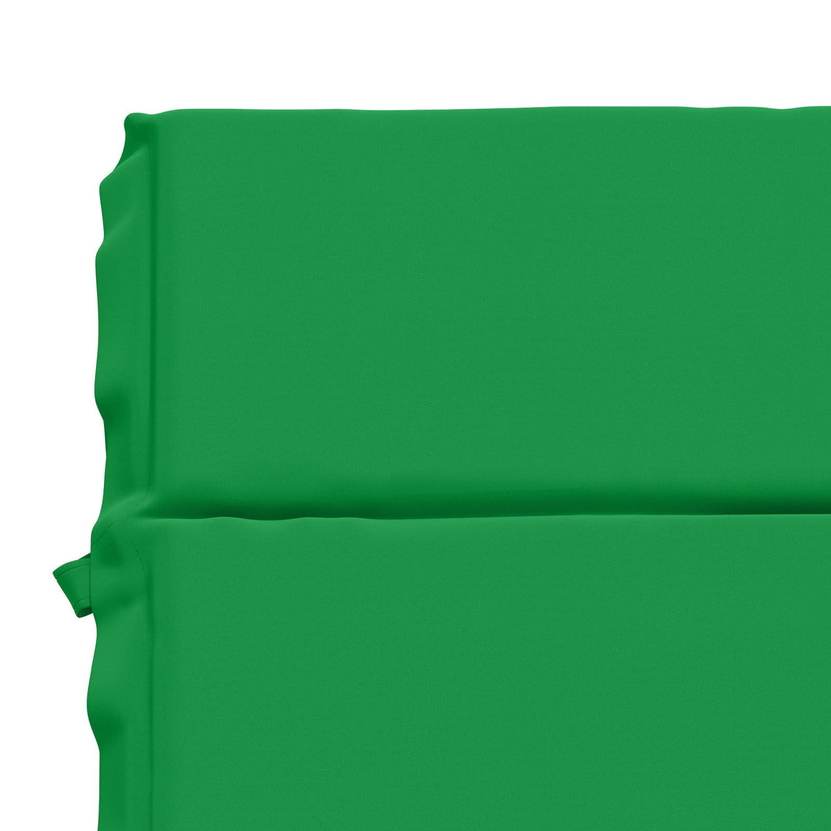 Ligstoel Kussen GEMERT 100% Polyester Groen 200 x 50 x 3 cm