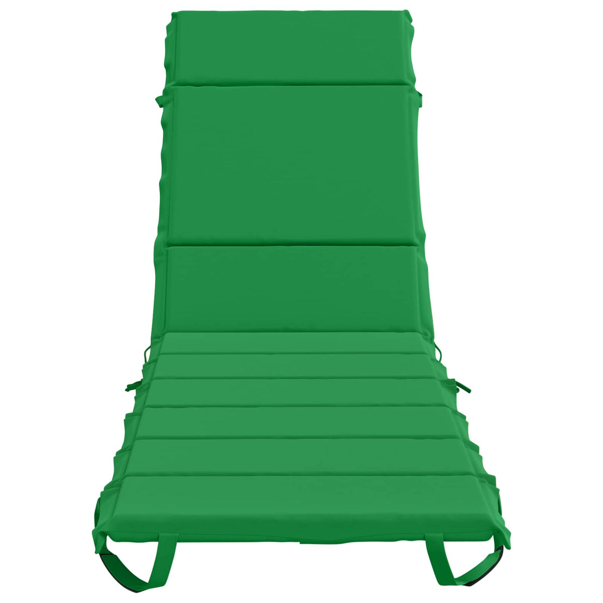 Ligstoel Kussen GEMERT 100% Polyester Groen 200 x 50 x 3 cm