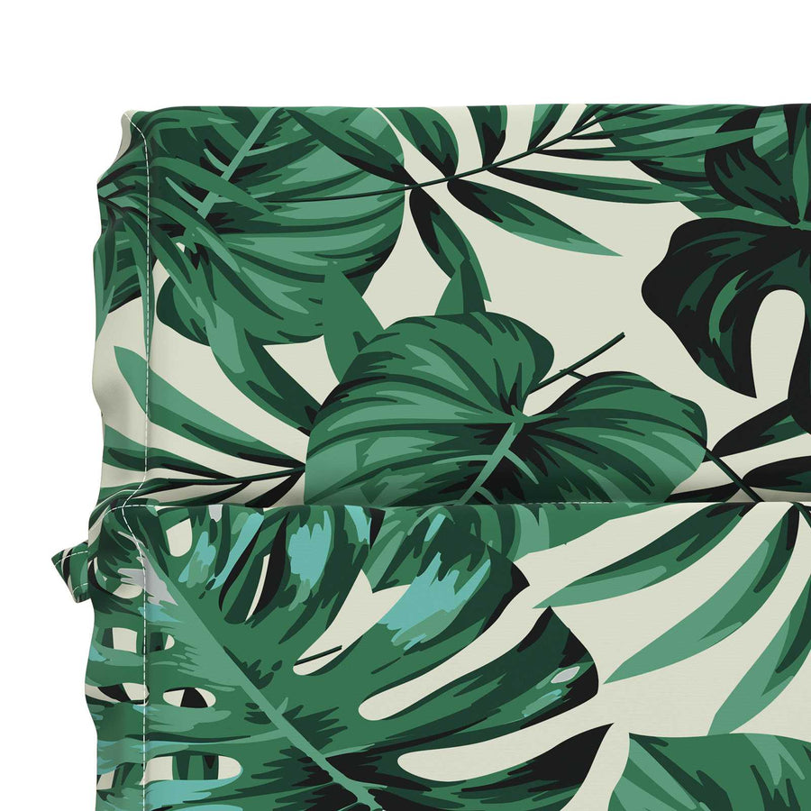 Ligstoel Kussen GEMERT 100% Polyester Bladpatroon
