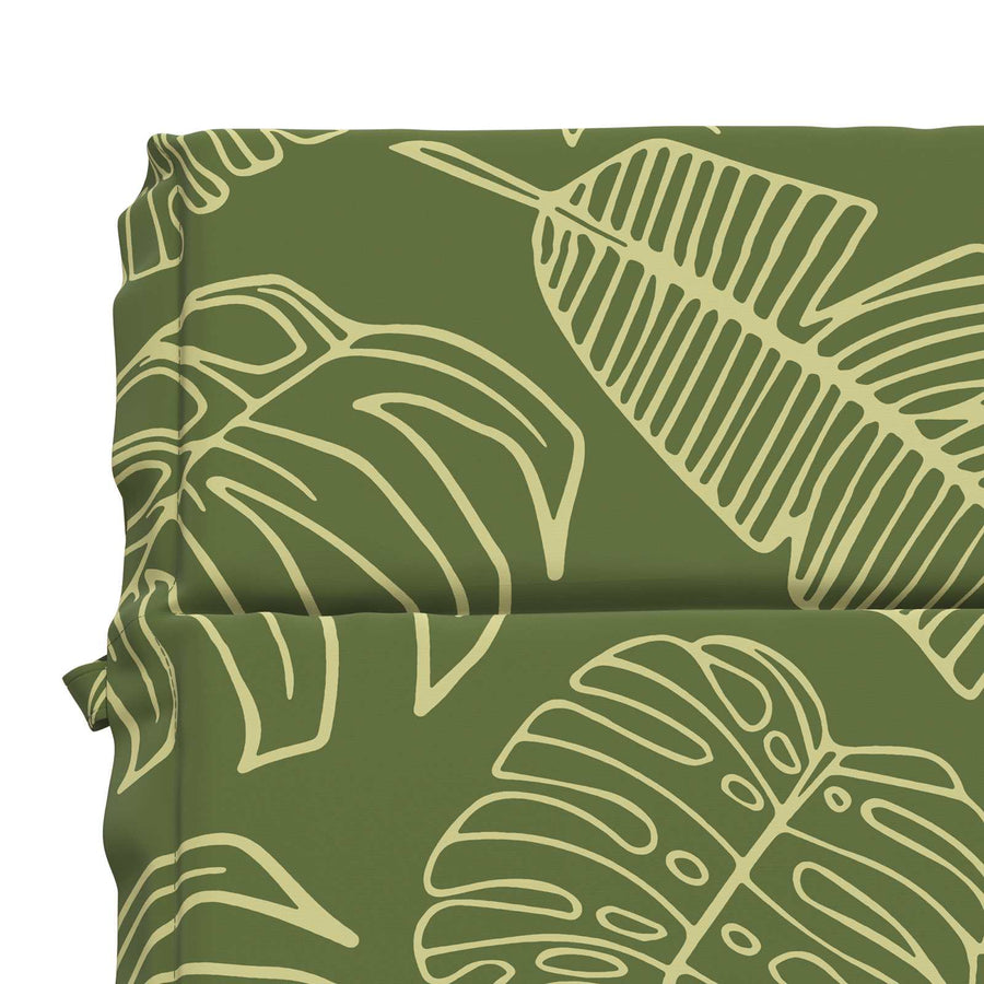 Ligstoel Kussen GEMERT 100% Polyester Bladontwerp