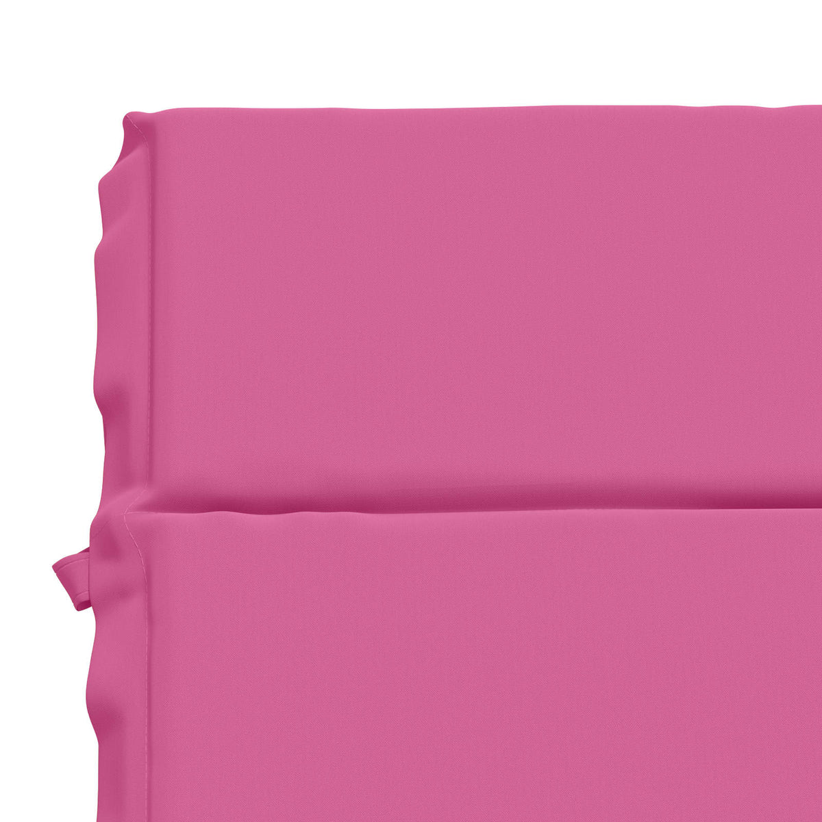 Ligstoel Kussen GEMERT 100% Polyester Roze 200 x 60 x 3 cm