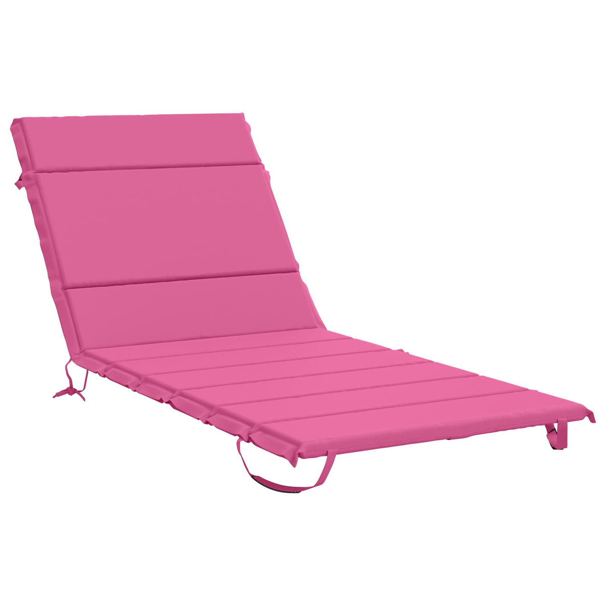 Ligstoel Kussen GEMERT 100% Polyester Roze 200 x 70 x 3 cm