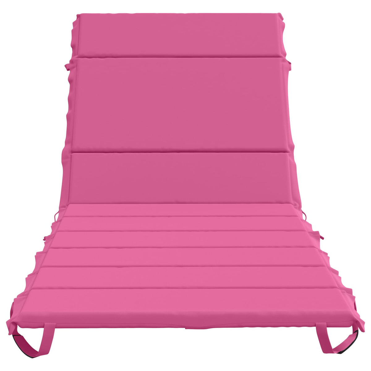 Ligstoel Kussen GEMERT 100% Polyester Roze 200 x 70 x 3 cm