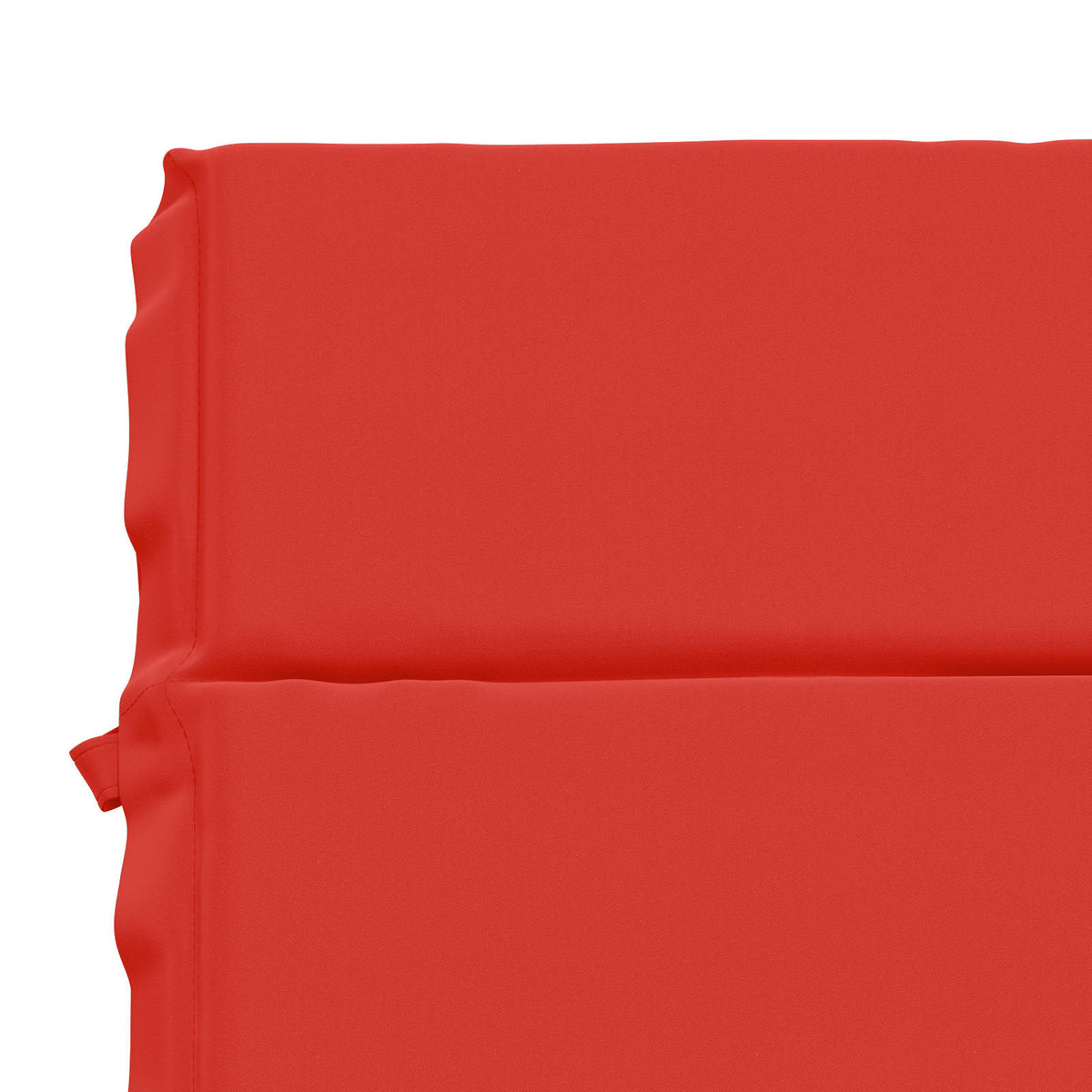 Ligstoel Kussen GEMERT 100% Polyester Rood 200 x 70 x 3 cm