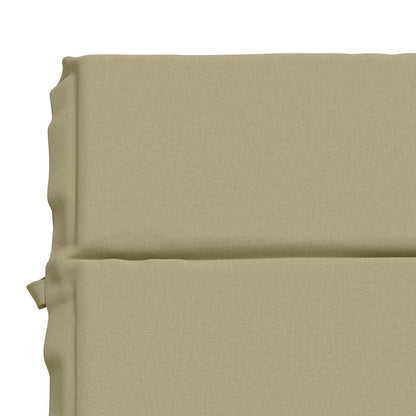 Ligstoel Kussen GEMERT 100% Polyester Lichtgroen