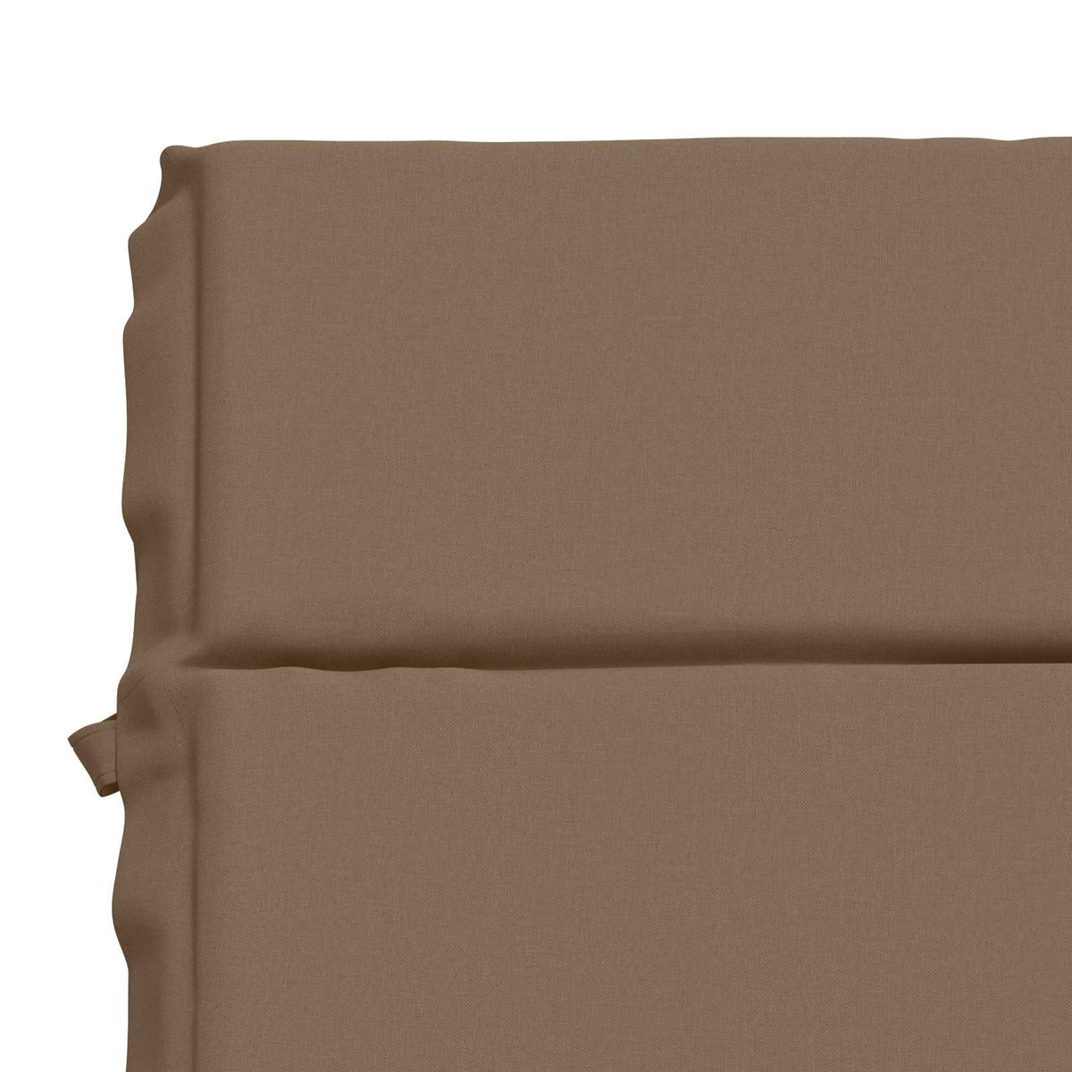 Ligstoel Kussen GEMERT 100% Polyester Taupe 200 x 80 x 3 cm