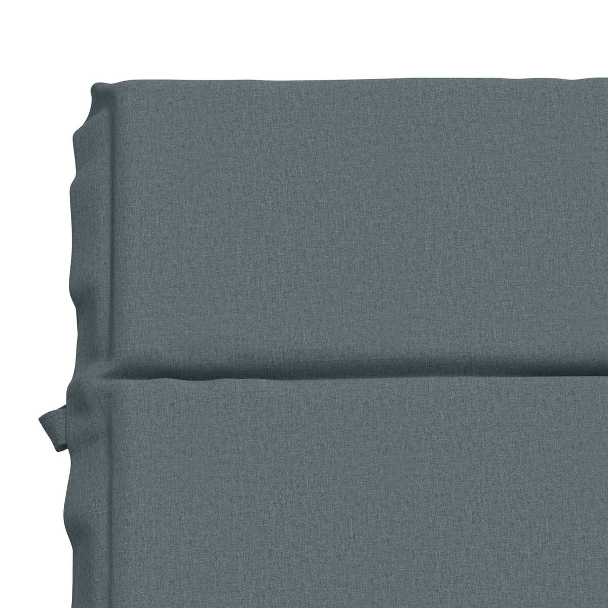 Ligstoel Kussen GEMERT 100% Polyester Blauw 200 x 80 x 3 cm