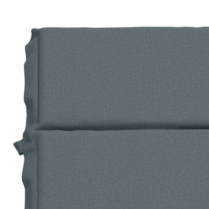 Ligstoel Kussen GEMERT 100% Polyester Blauw 200 x 80 x 3 cm