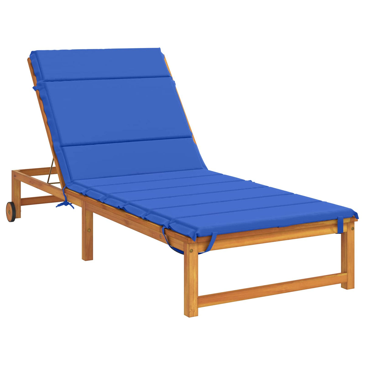 Ligstoel Kussen GEMERT 100% Polyester Koninklijk Blauw