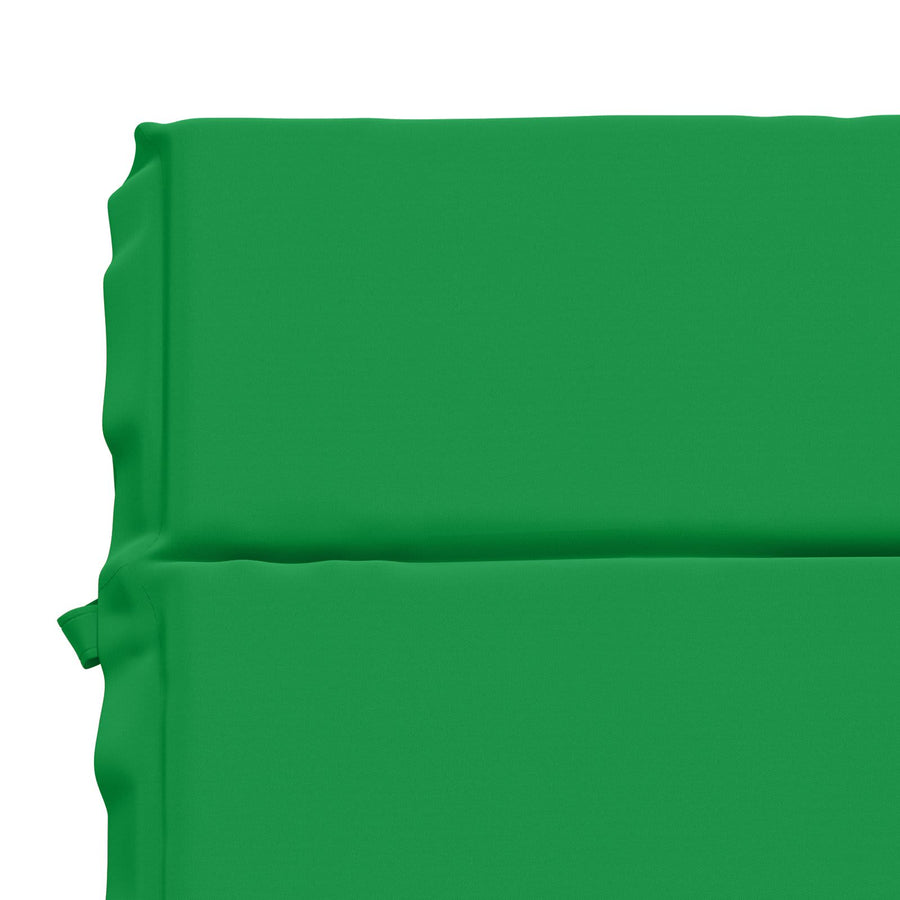 Ligstoel Kussen GEMERT 100% Polyester Groen 200 x 80 x 3 cm
