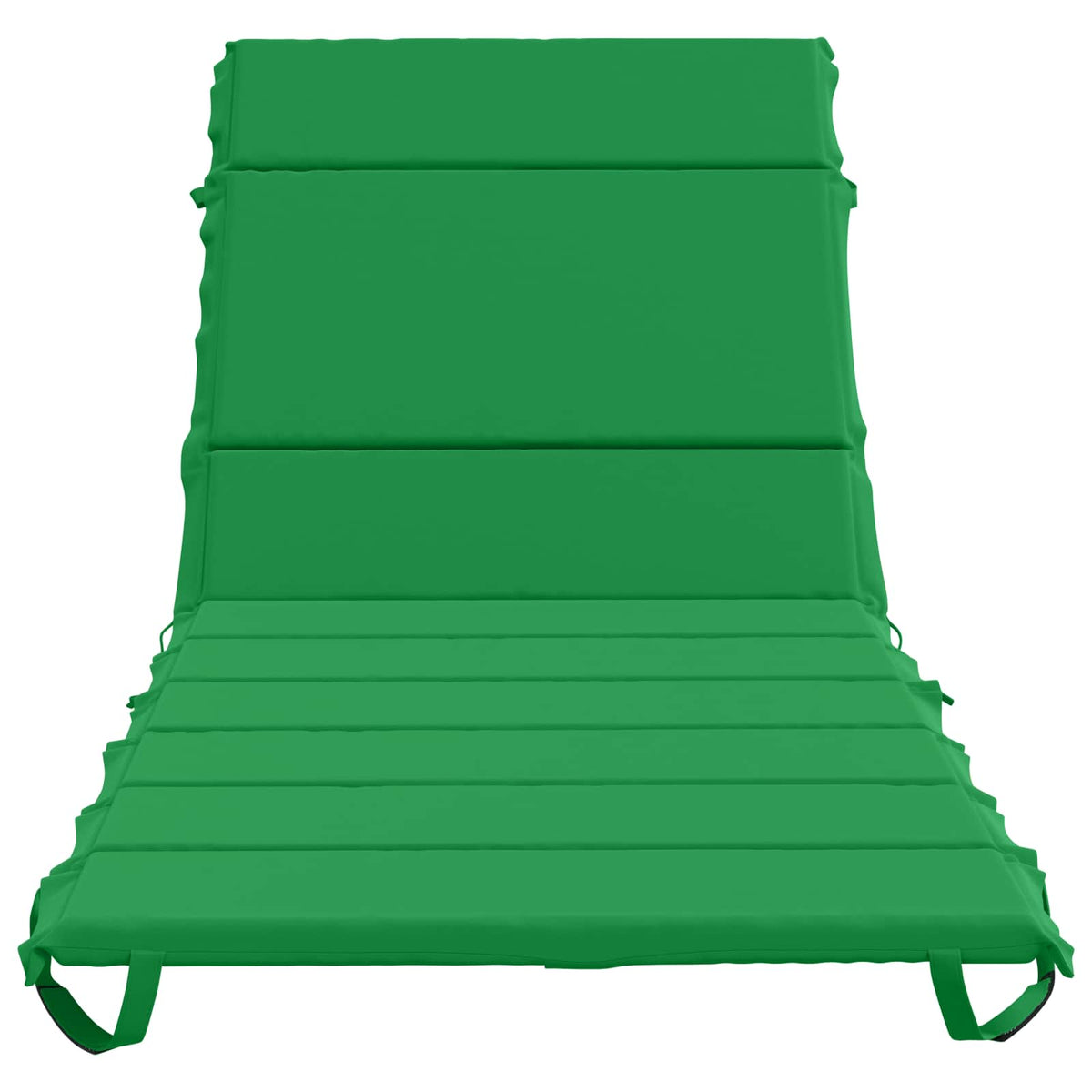 Ligstoel Kussen GEMERT 100% Polyester Groen 200 x 80 x 3 cm