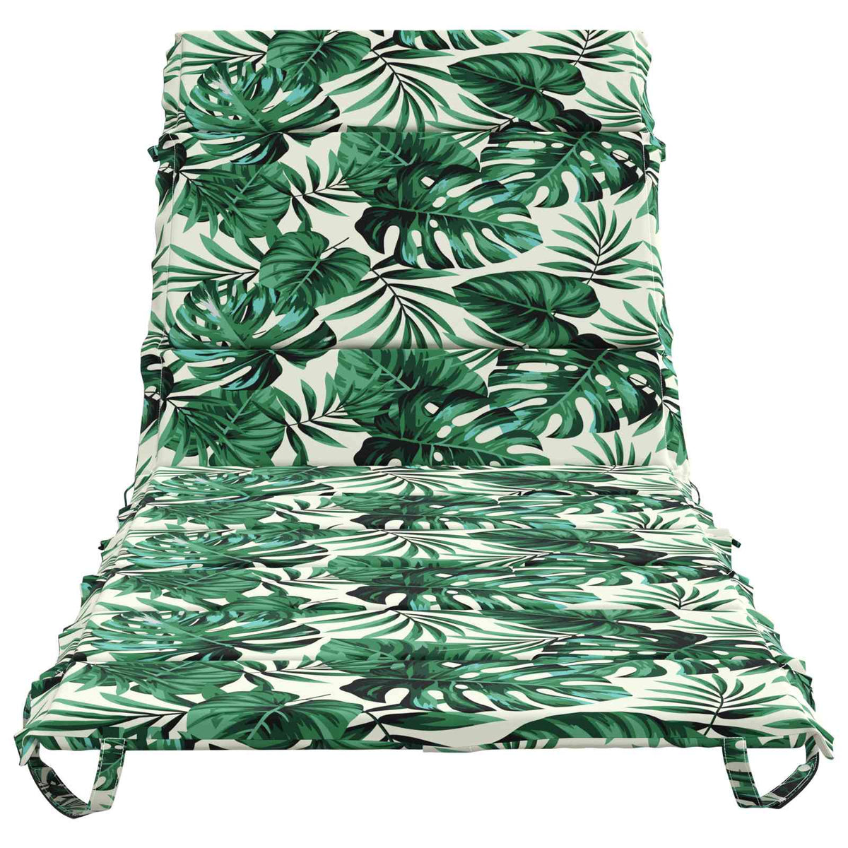 Ligstoel Kussen GEMERT 100% Polyester Bladpatroon