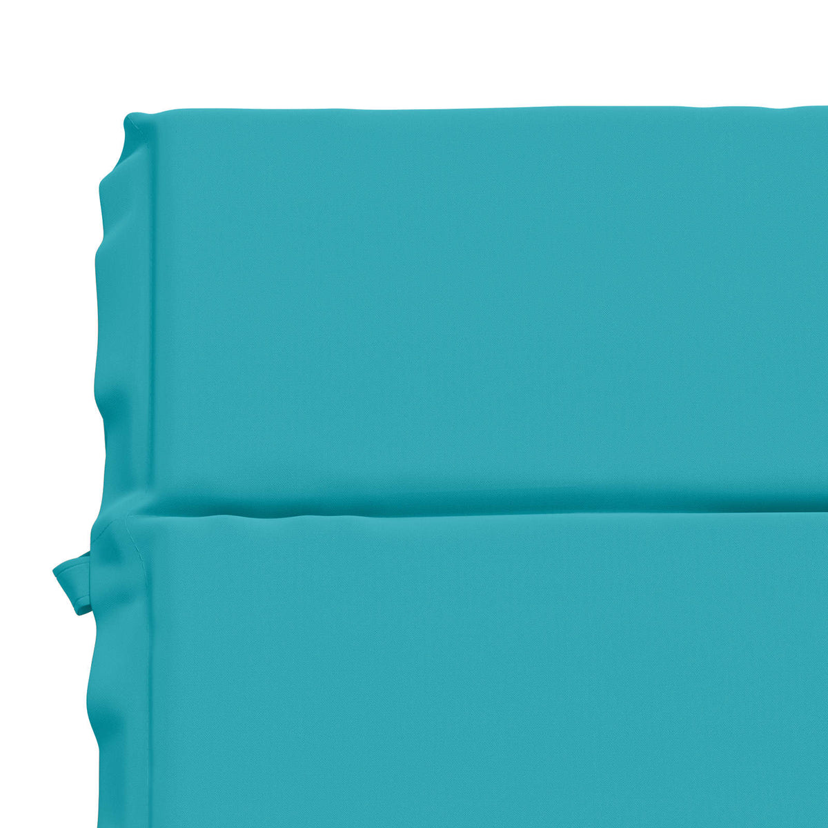 Ligstoel Kussen GEMERT 100% Polyester Turquoise 200 x 80 x 3 cm