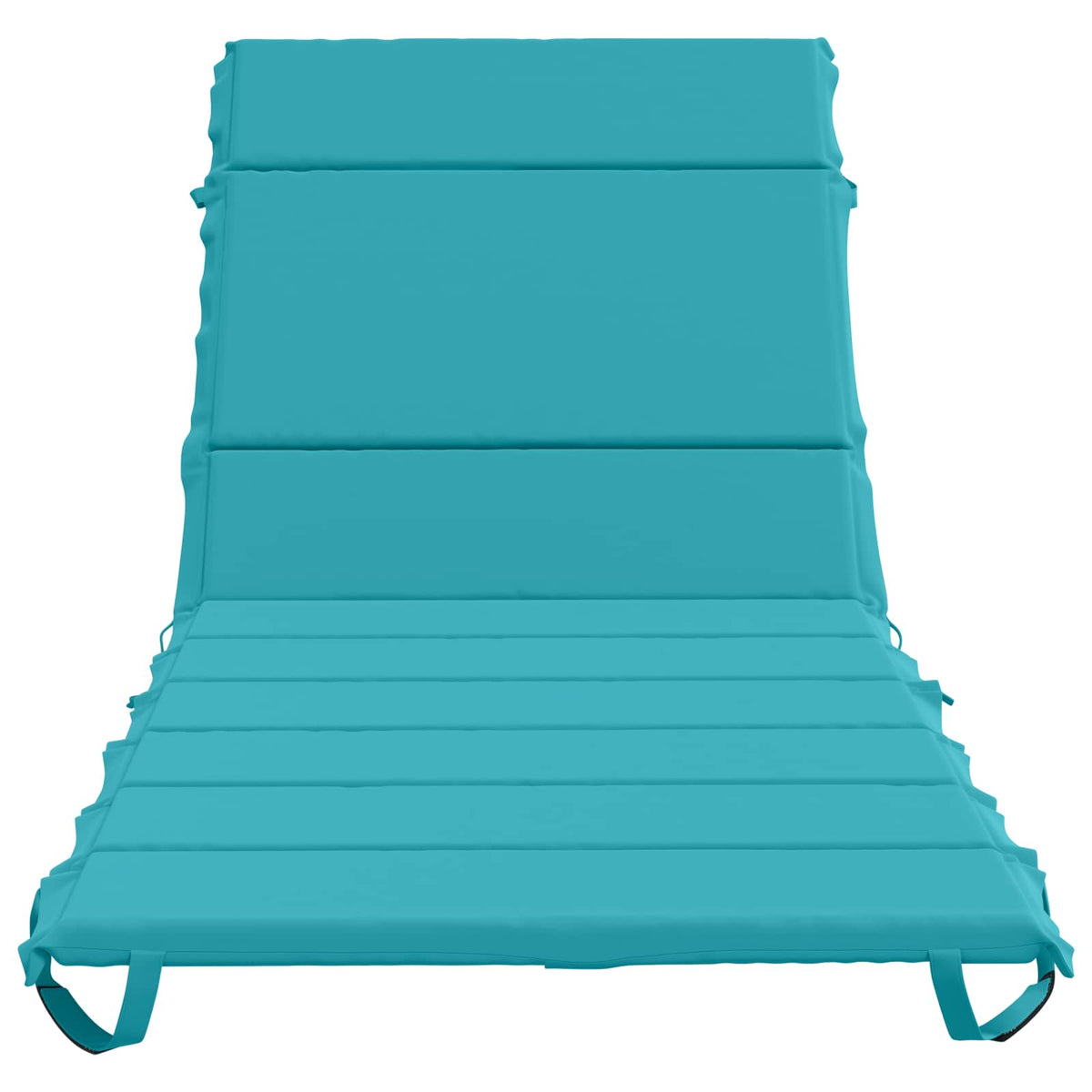 Ligstoel Kussen GEMERT 100% Polyester Turquoise 200 x 80 x 3 cm