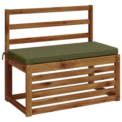 Bankkussen SOEST 100% Polyester Olijfgroen 60 x 40 x 5 cm