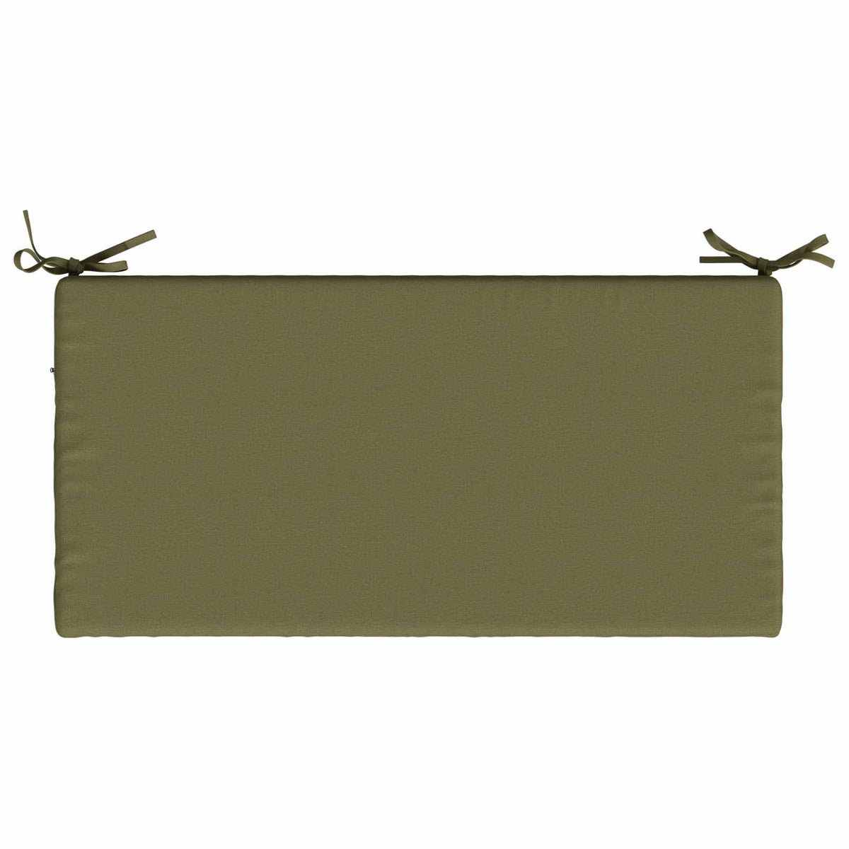 Bankkussen SOEST 100% Polyester Olijfgroen 60 x 40 x 5 cm