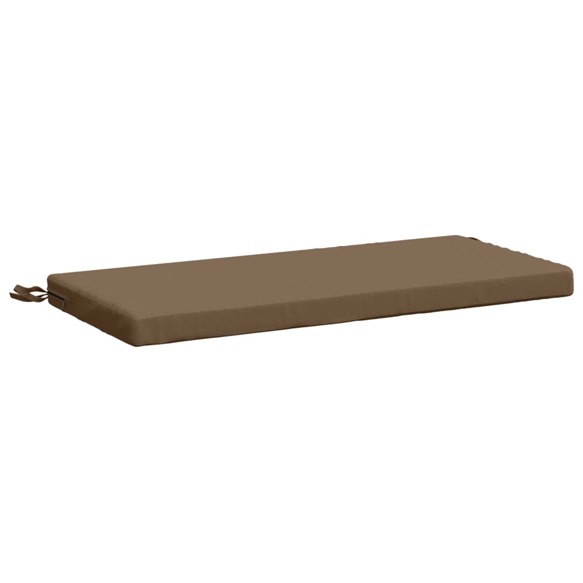 Bankkussen SOEST 100% Polyester Taupe 60 x 40 x 5 cm