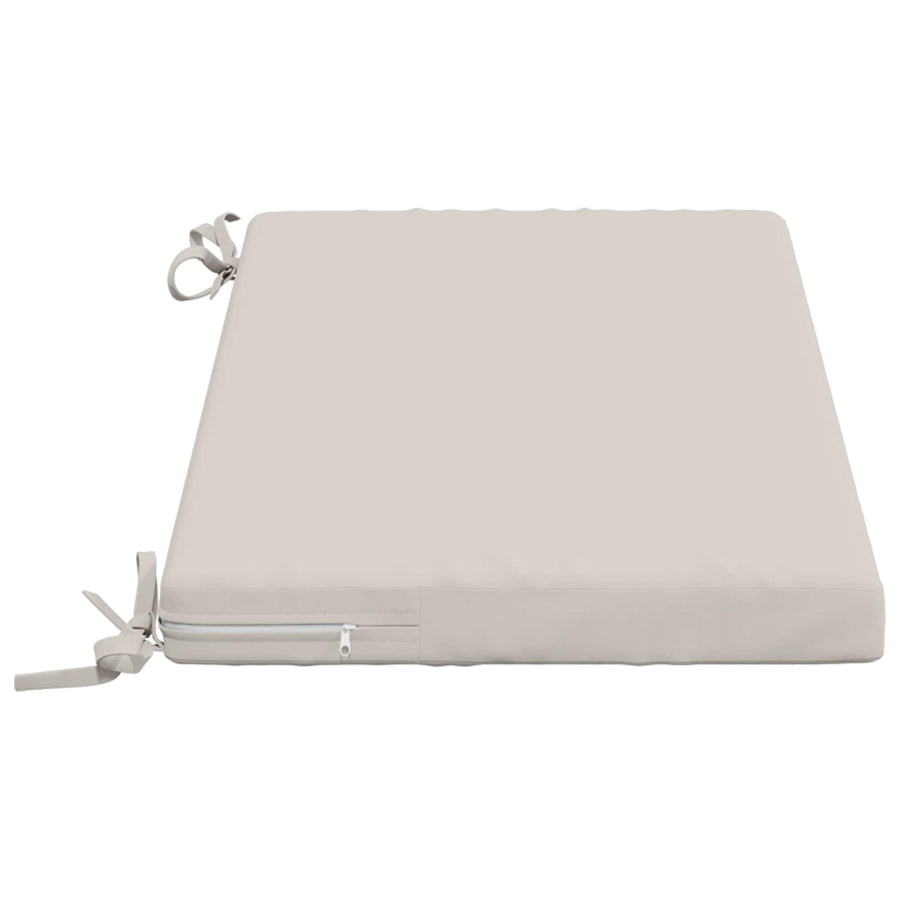 Bankkussen SOEST 100% Polyester Wit 60 x 40 x 5 cm