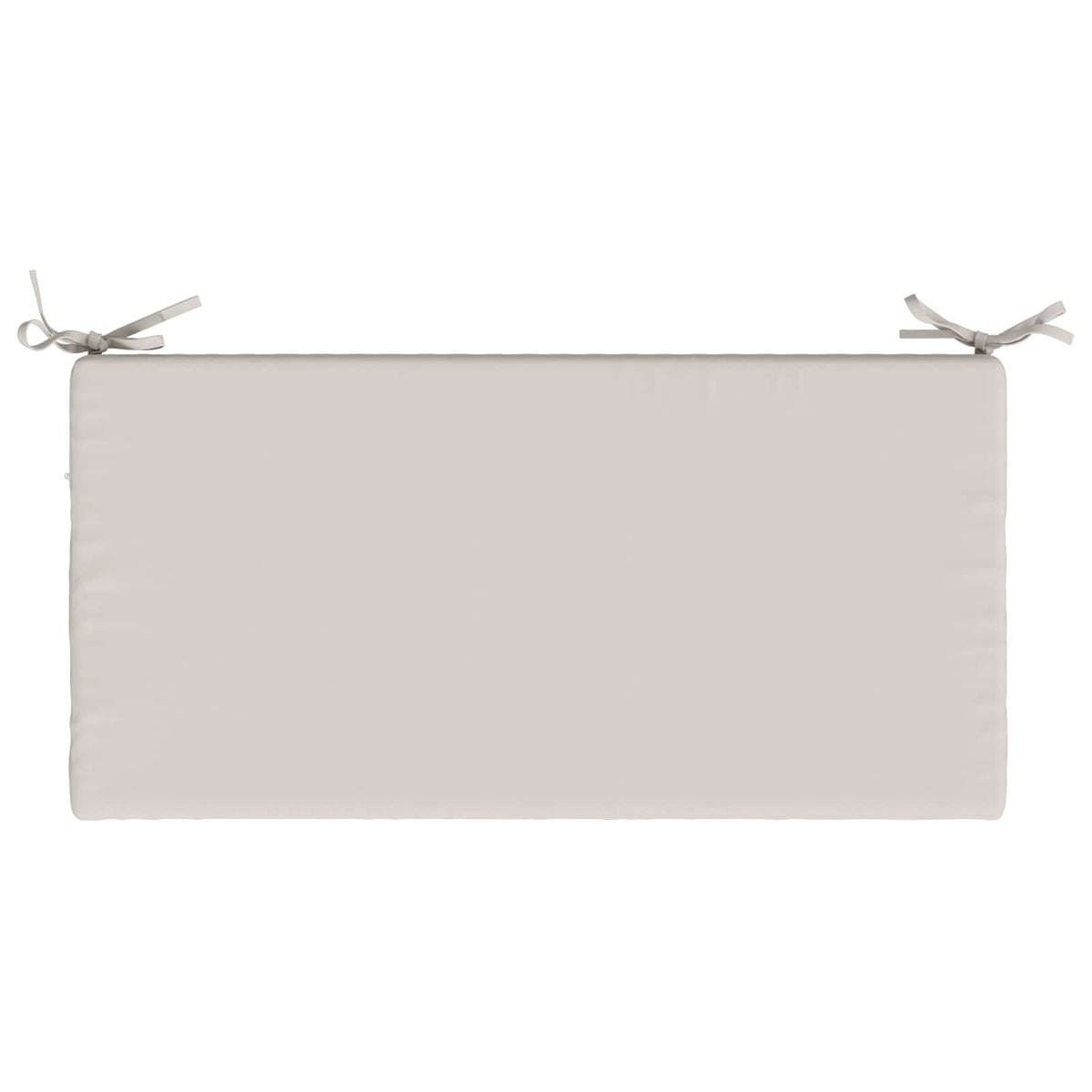 Bankkussen SOEST 100% Polyester Wit 60 x 40 x 5 cm