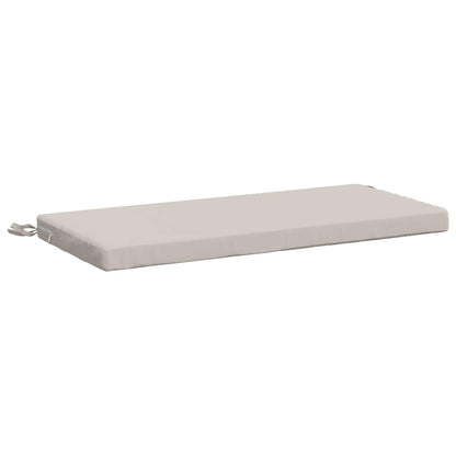 2-delige Bankkussens SOEST 2 st 100% Polyester Wit