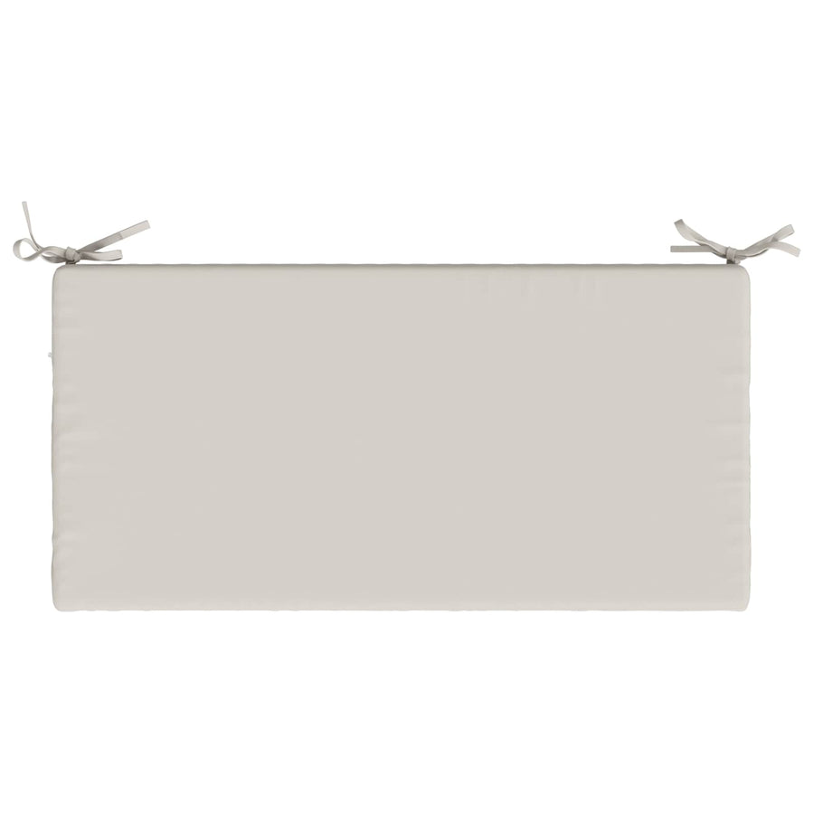 2-delige Bankkussens SOEST 2 st 100% Polyester Wit
