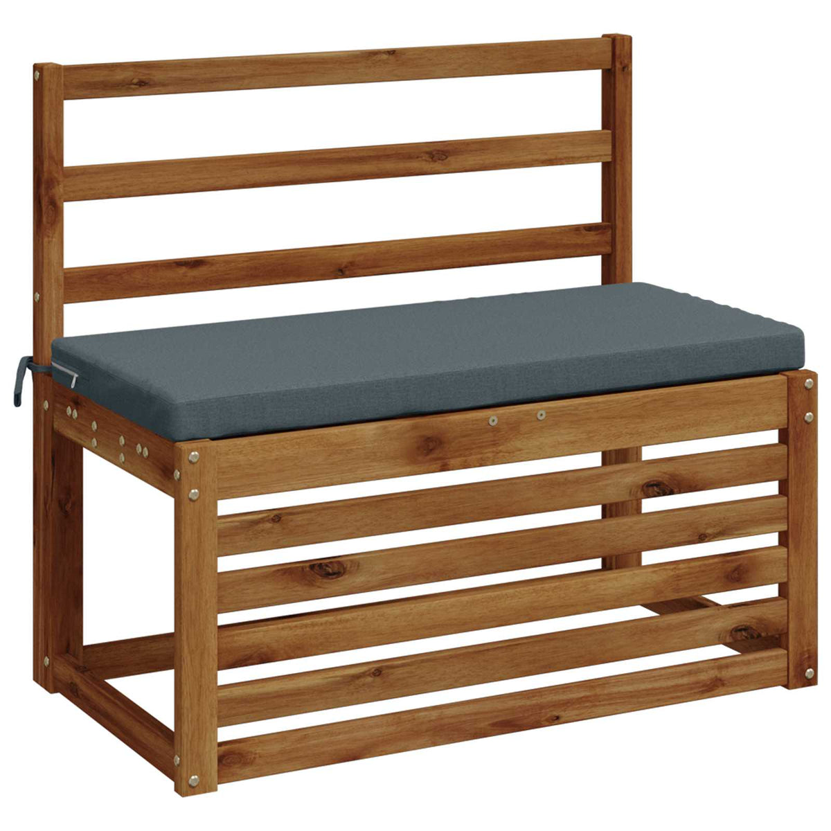 2-delige Bankkussens SOEST 2 st 100% Polyester Blauw