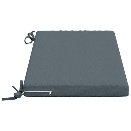 2-delige Bankkussens SOEST 2 st 100% Polyester Blauw