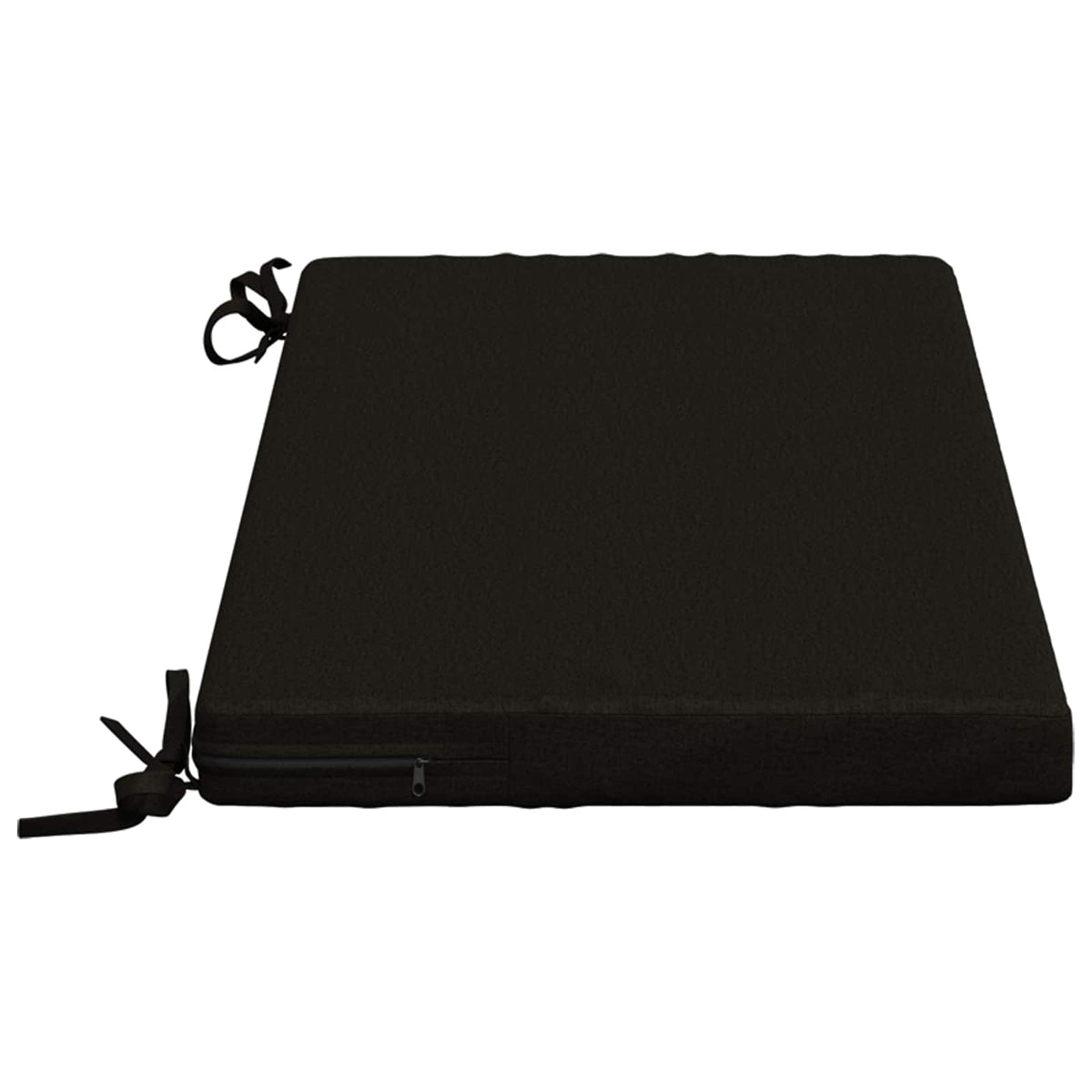 Bankkussen SOEST 100% Polyester Zwart 60 x 40 x 5 cm