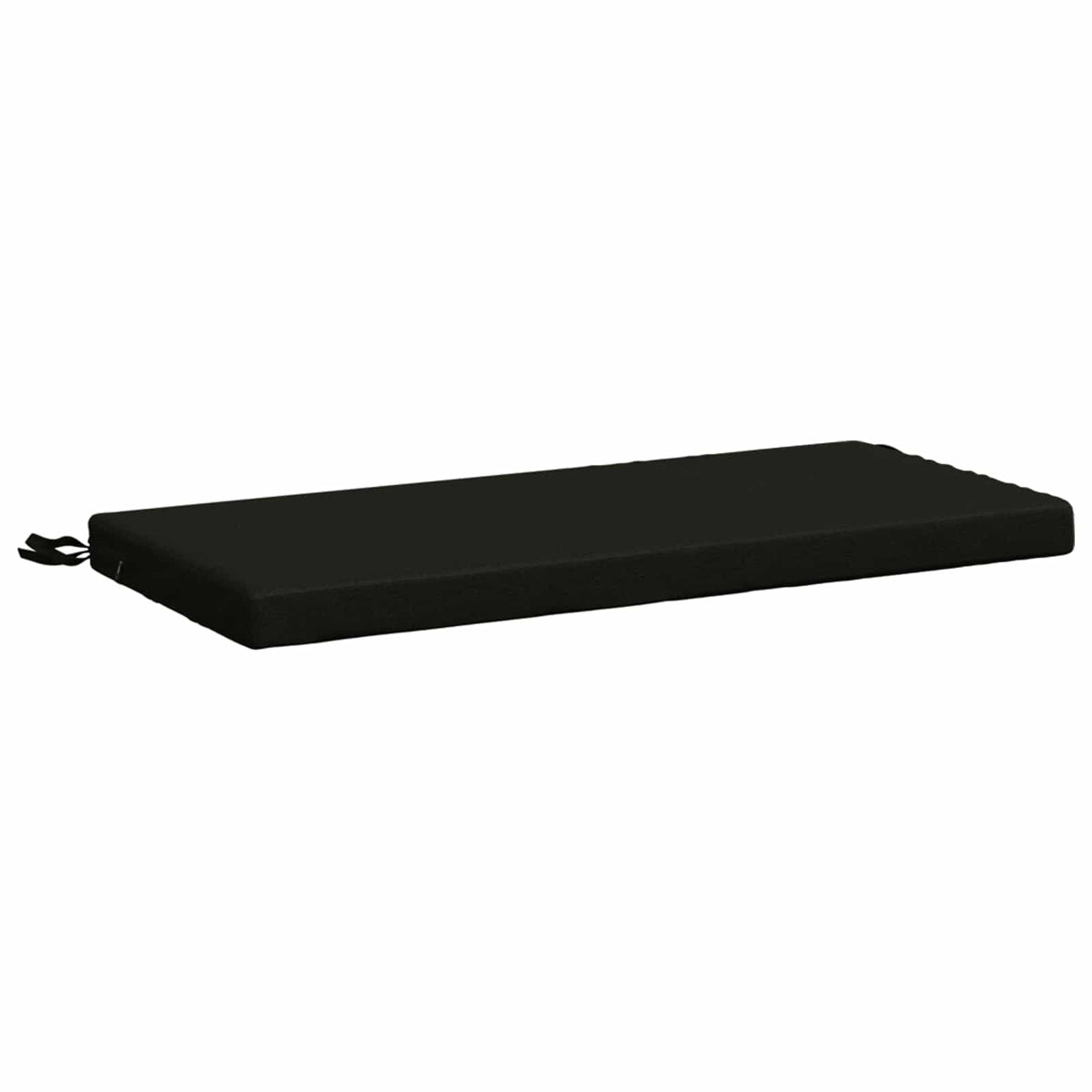 2-delige Bankkussens SOEST 2 st 100% Polyester Zwart