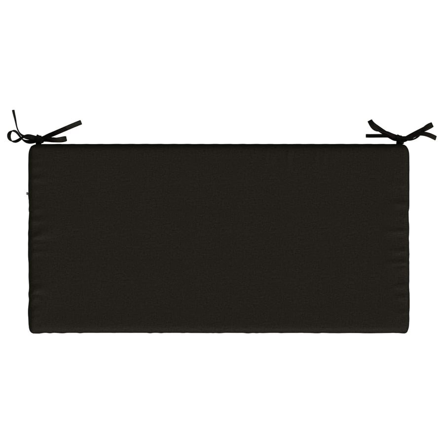 2-delige Bankkussens SOEST 2 st 100% Polyester Zwart
