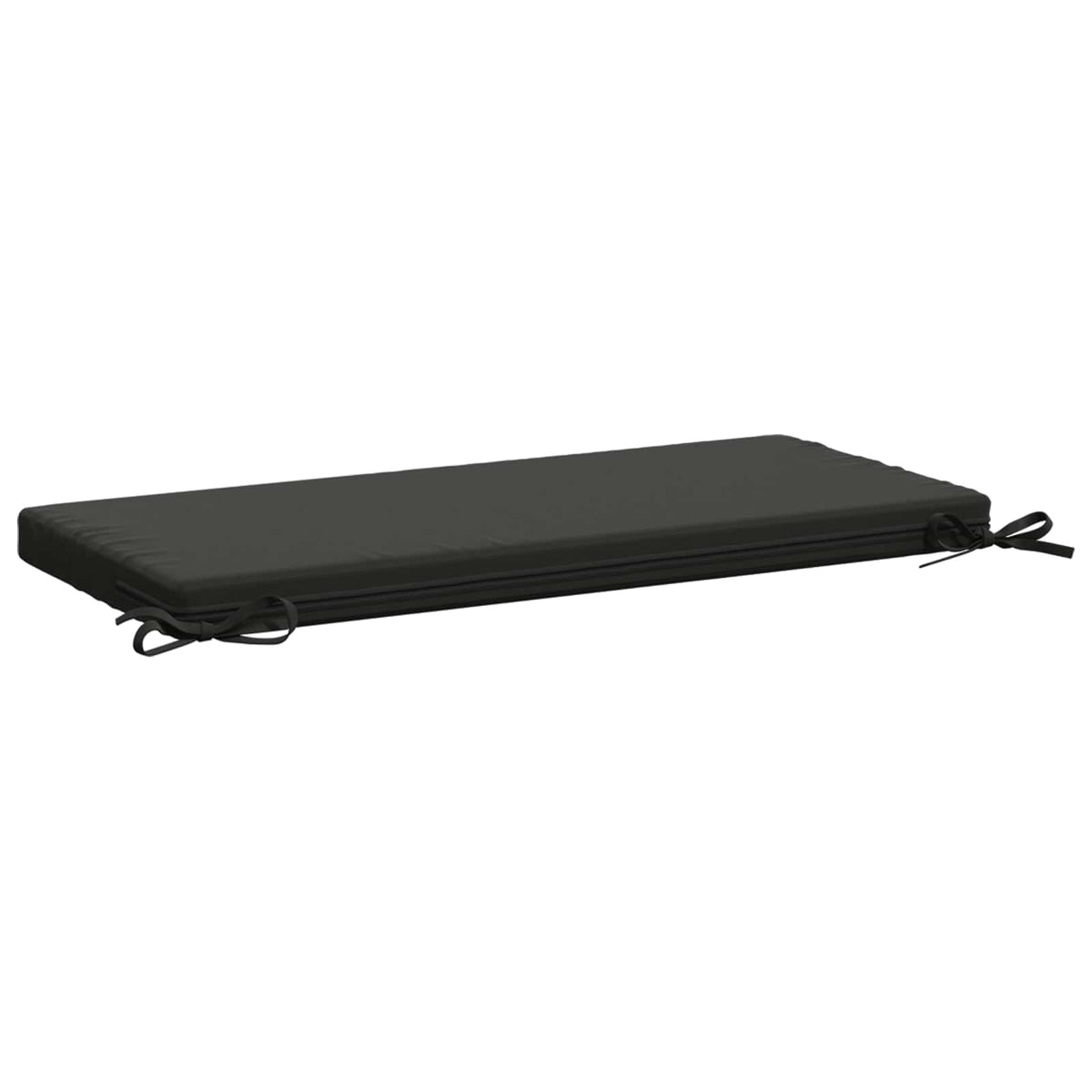 Bankkussen SOEST 100% Polyester Antraciet 60 x 40 x 5 cm