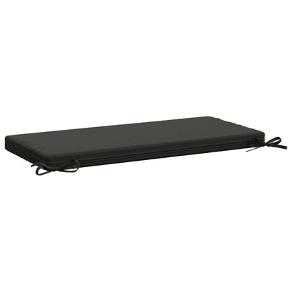 Bankkussen SOEST 100% Polyester Antraciet 60 x 40 x 5 cm
